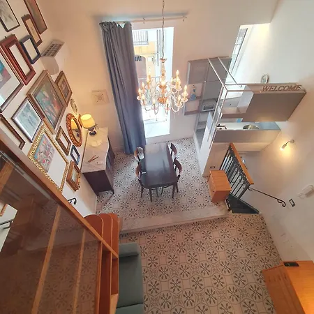 4 Canti Loft & Ground Floor Appartement Palerme