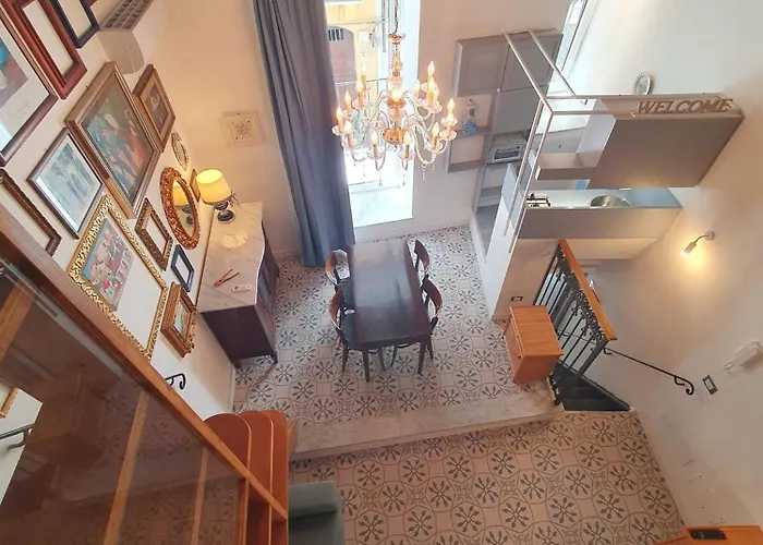 4 Canti Loft & Ground Floor شقة باليرمو