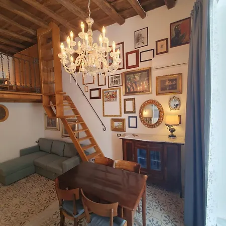 4 Canti Loft & Ground Floor Apartament